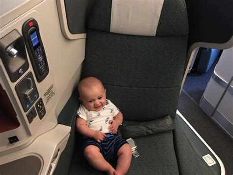 cathay pacific infant.